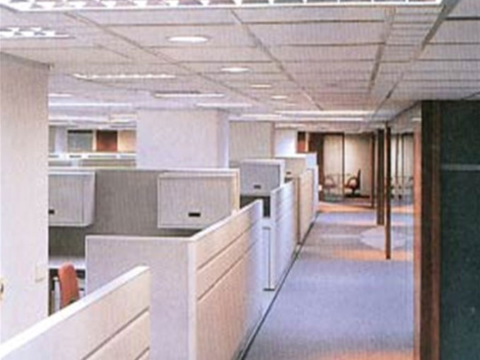 烤漆龍骨 石膏天花板工程案例