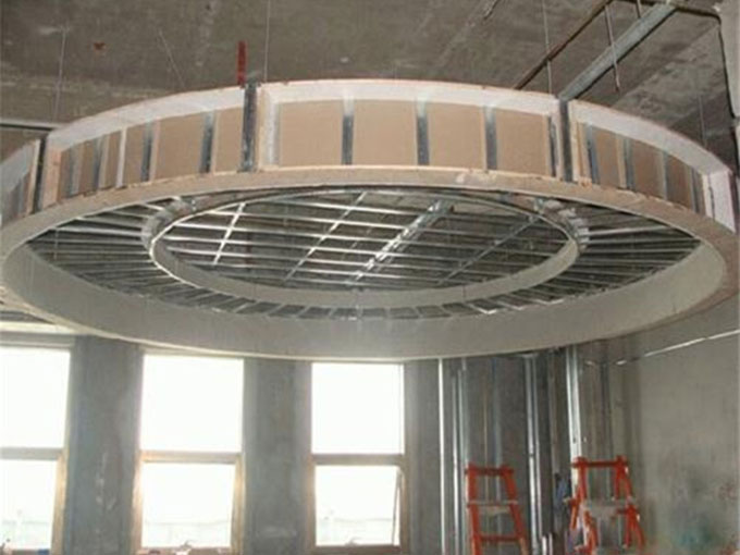 輕鋼龍骨工程案例