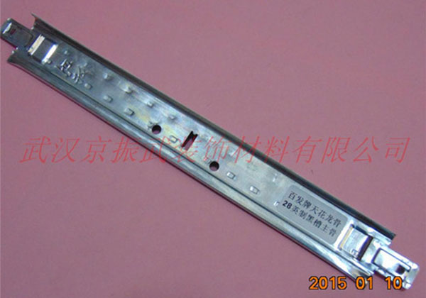 28英制黑槽主付骨