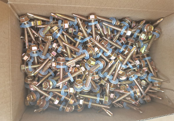 貝貝熊六角鉆尾釘